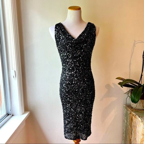 Scala silk dress, size XS - Picture 1 of 7